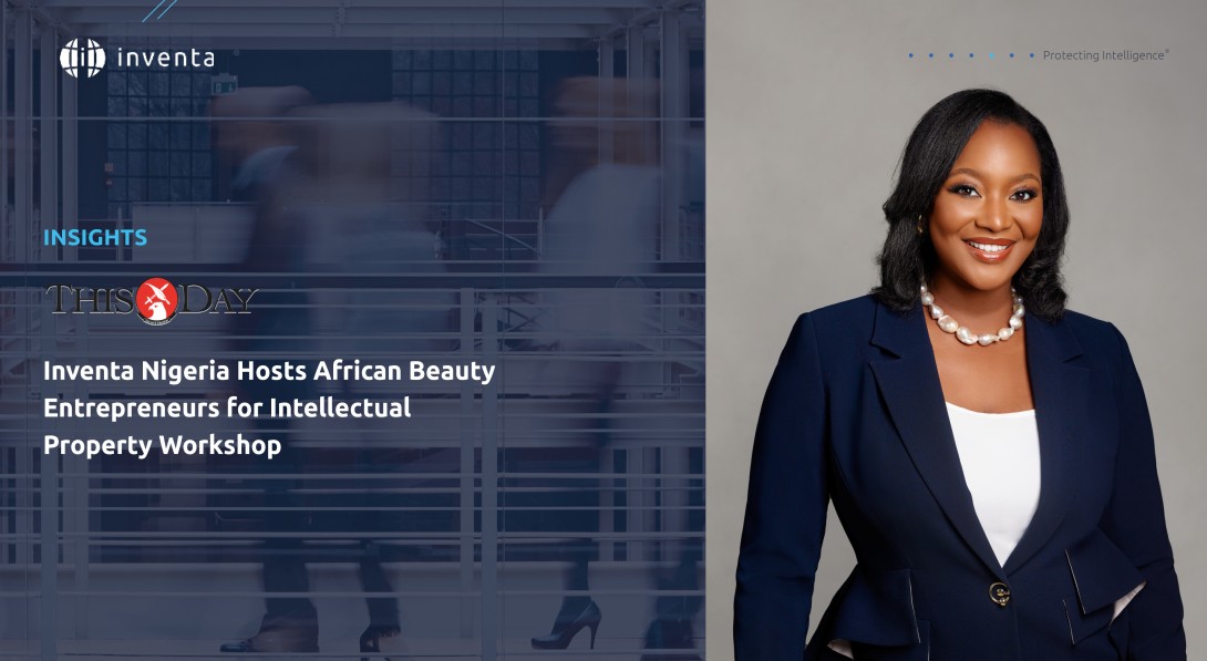 Inventa Nigeria Hosts African Beauty Entrepreneurs for Intellectual Property Workshop