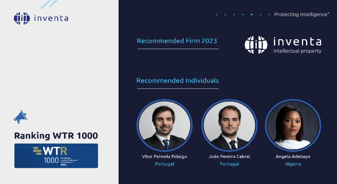 Inventa Comm Inventa ranked in WTR 1000 - The World's Leading Trademark ...