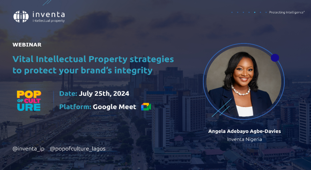 Webinar: Vital Intellectual Property strategies to protect your brand's ...